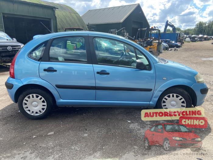 Citroen C3 1.4 Sloopvoertuig (2003, Blauw)