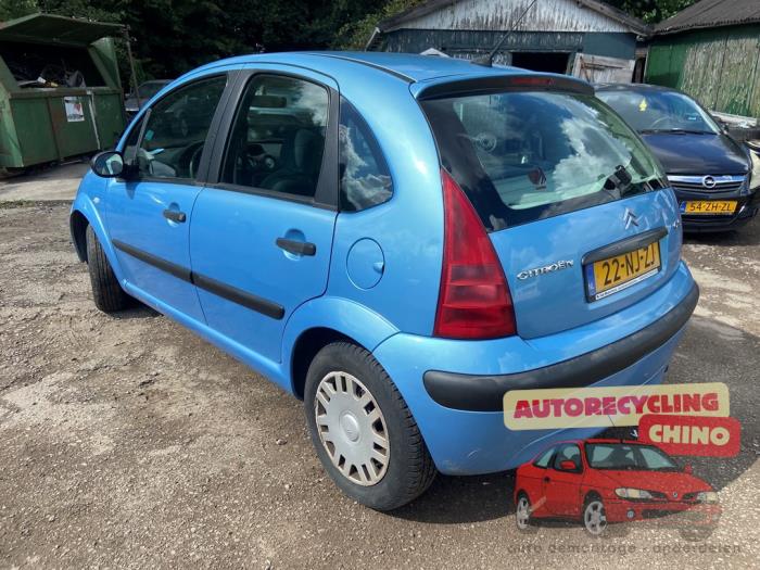 Citroen C3 1.4 Sloopvoertuig (2003, Blauw)