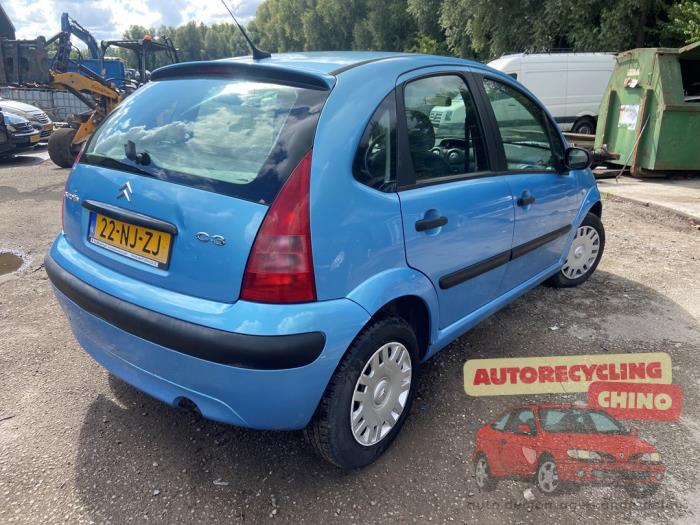 Citroen C3 1.4 Sloopvoertuig (2003, Blauw)