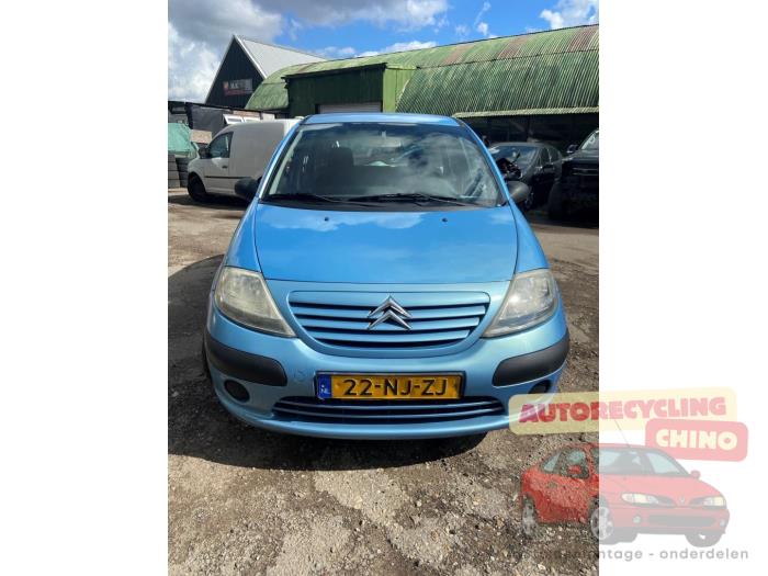 Citroen C3 1.4 Sloopvoertuig (2003, Blauw)