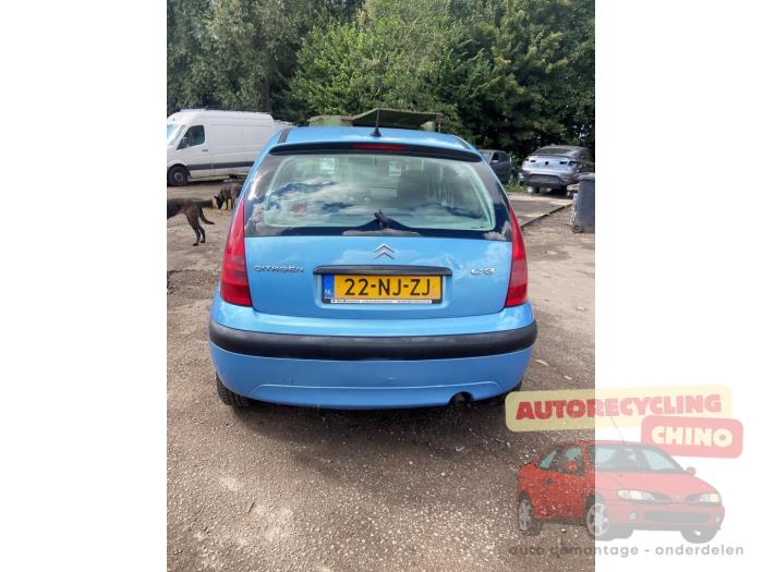 Citroen C3 1.4 Sloopvoertuig (2003, Blauw)