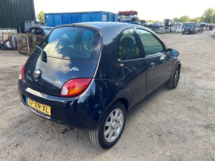 Ford Ka I 1.3i Sloopvoertuig (2007, Blauw)