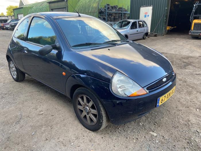 Ford Ka I 1.3i Sloopvoertuig (2007, Blauw)