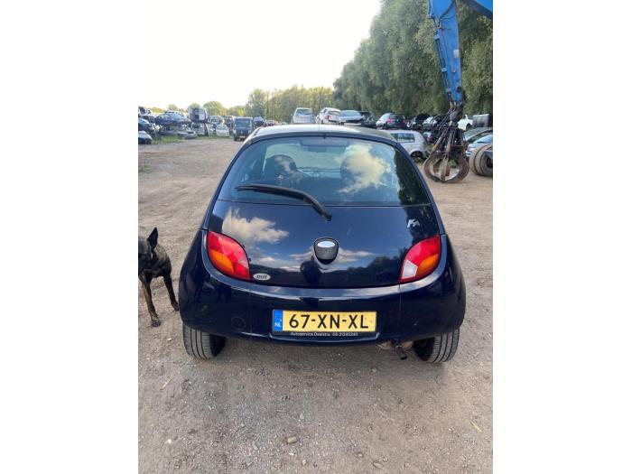 Ford Ka I 1.3i Sloopvoertuig (2007, Blauw)