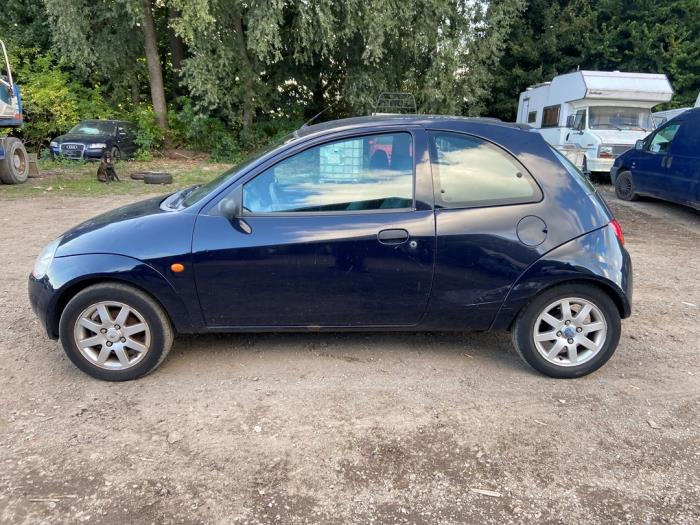 Ford Ka I 1.3i Sloopvoertuig (2007, Blauw)