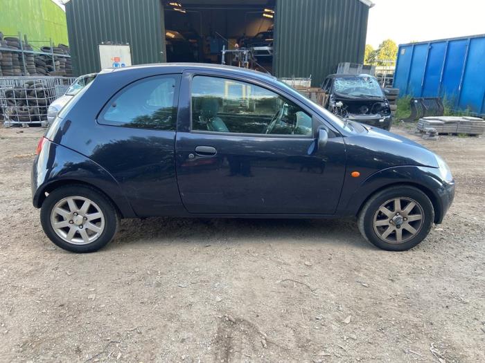 Ford Ka I 1.3i Sloopvoertuig (2007, Blauw)