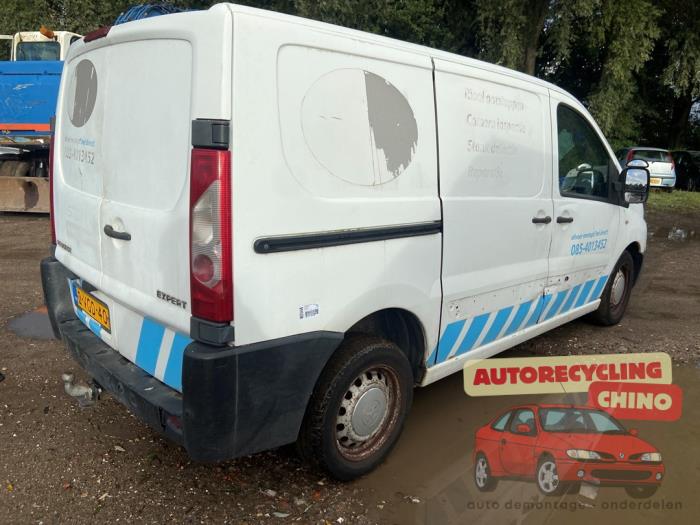 Peugeot Expert 2.0 HDi 120 Sloopvoertuig (2010, Wit)