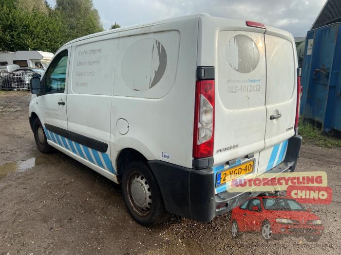 Peugeot Expert 2.0 HDi 120 Sloopvoertuig (2010, Wit)