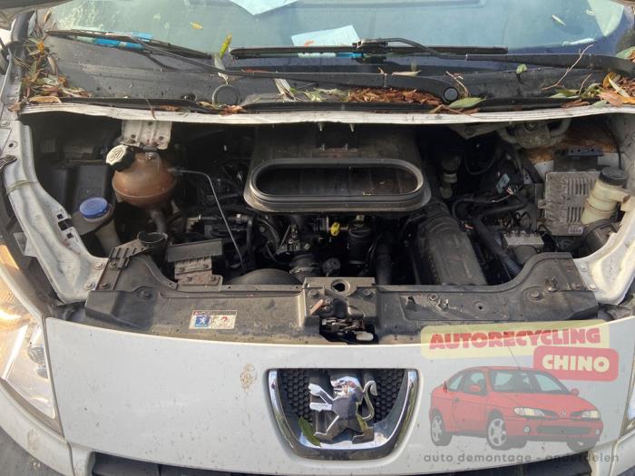 Peugeot Expert 2.0 HDi 120 Sloopvoertuig (2010, Wit)