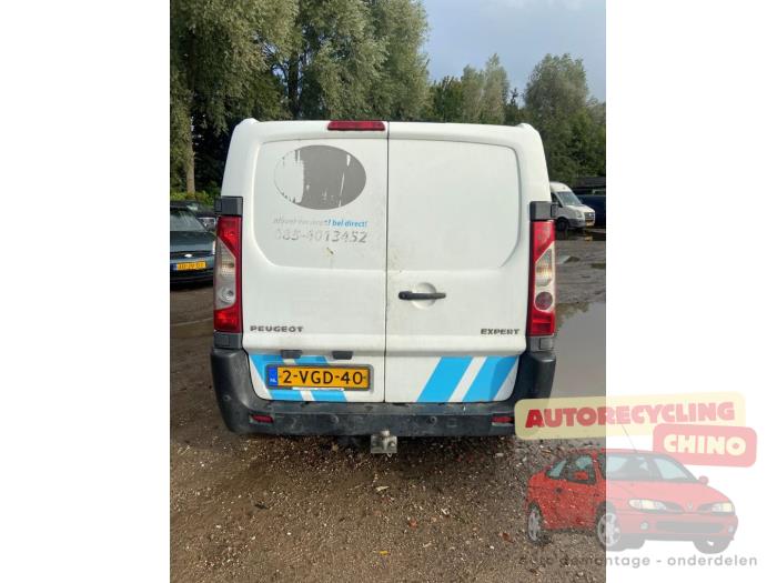 Peugeot Expert 2.0 HDi 120 Sloopvoertuig (2010, Wit)