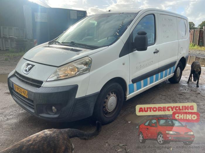 Peugeot Expert 2.0 HDi 120 Sloopvoertuig (2010, Wit)