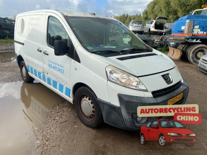Peugeot Expert 2.0 HDi 120 Sloopvoertuig (2010, Wit)