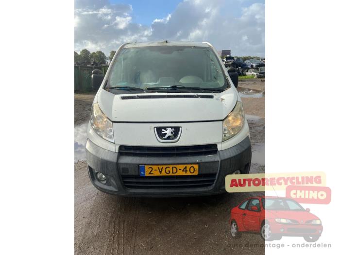 Peugeot Expert 2.0 HDi 120 Sloopvoertuig (2010, Wit)