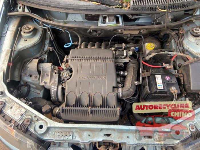 Fiat Punto II 1.2 16V Sloopvoertuig (2001, Blauw)