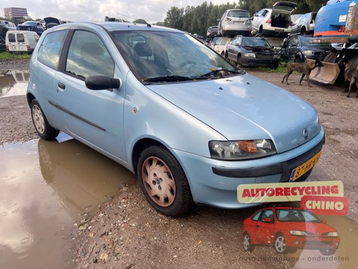 Fiat Punto II 1.2 16V Sloopvoertuig (2001, Blauw)
