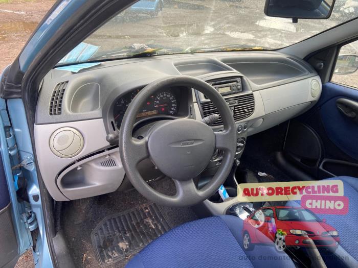 Fiat Punto II 1.2 16V Sloopvoertuig (2001, Blauw)