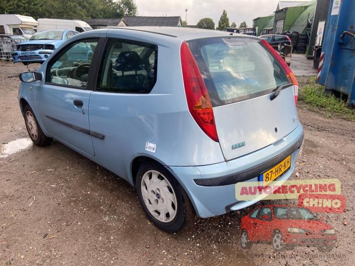 Fiat Punto II 1.2 16V Sloopvoertuig (2001, Blauw)
