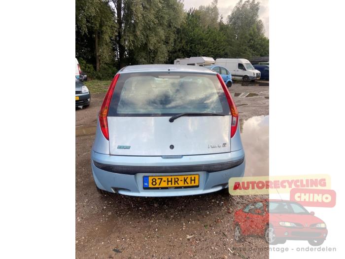 Fiat Punto II 1.2 16V Sloopvoertuig (2001, Blauw)