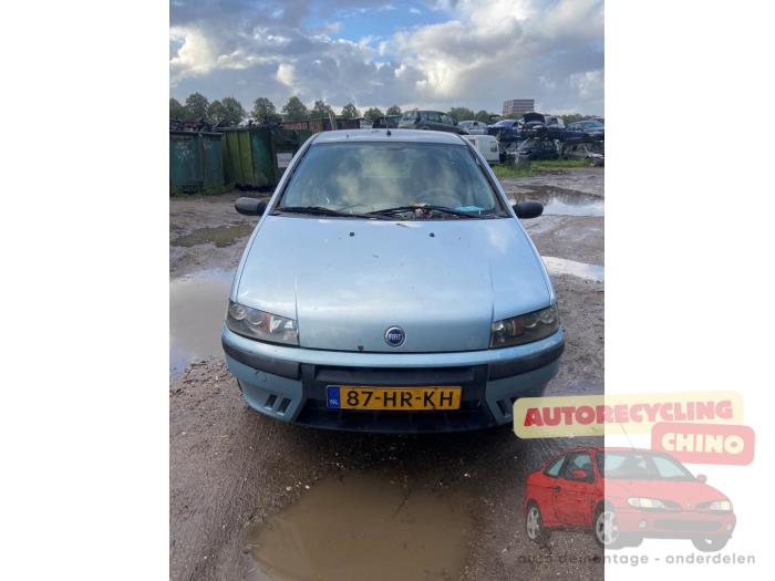 Fiat Punto II 1.2 16V Sloopvoertuig (2001, Blauw)