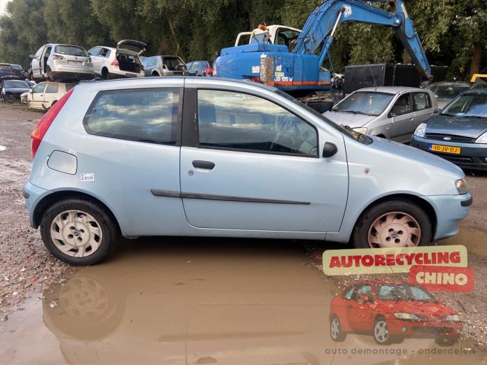 Fiat Punto II 1.2 16V Sloopvoertuig (2001, Blauw)