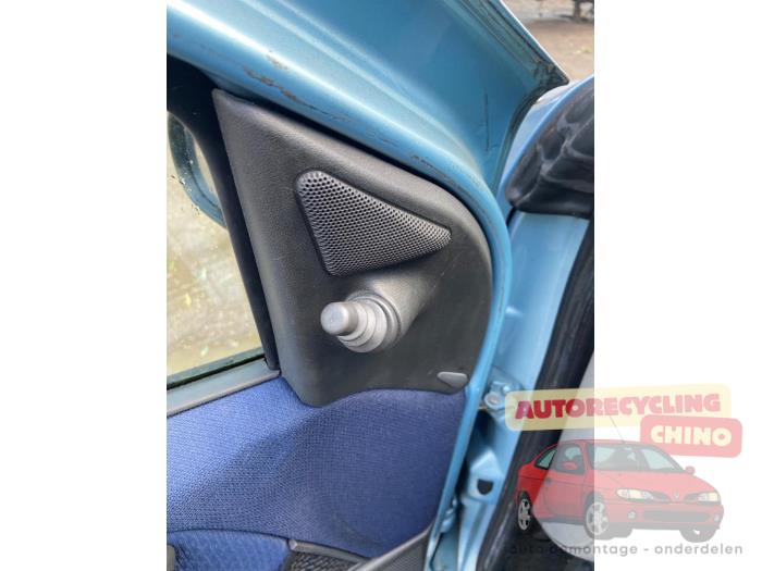Fiat Punto II 1.2 16V Sloopvoertuig (2001, Blauw)
