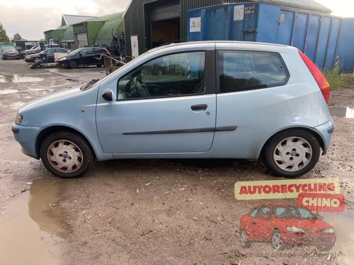 Fiat Punto II 1.2 16V Sloopvoertuig (2001, Blauw)