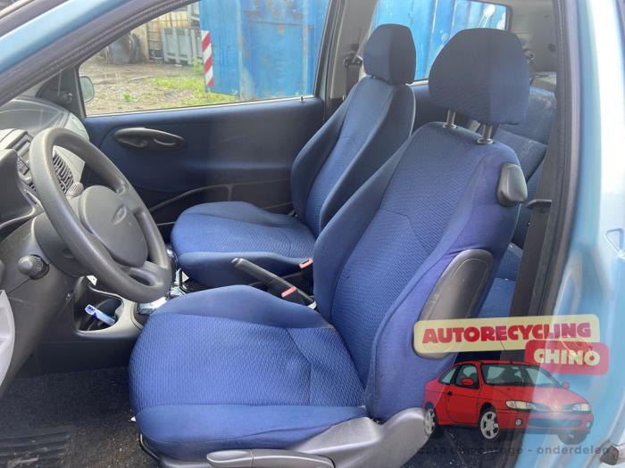 Fiat Punto II 1.2 16V Sloopvoertuig (2001, Blauw)