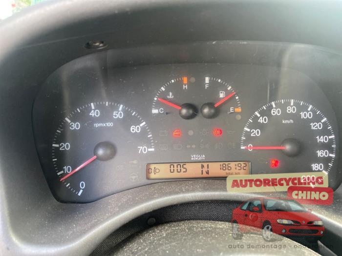 Fiat Punto II 1.2 16V Sloopvoertuig (2001, Blauw)