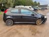Fiat Grande Punto 1.4 Sloopvoertuig (2006, Zwart)