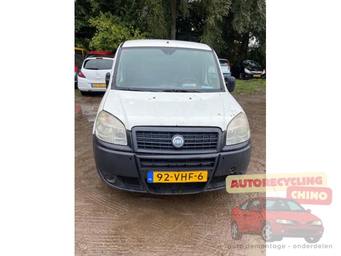 Fiat Doblo Cargo 1.9 JTD Sloopvoertuig (2007, Wit)
