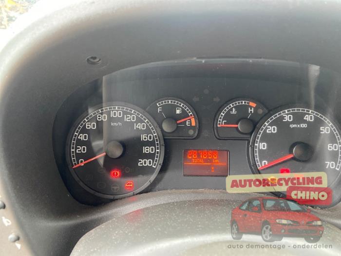 Fiat Doblo Cargo 1.9 JTD Sloopvoertuig (2007, Wit)