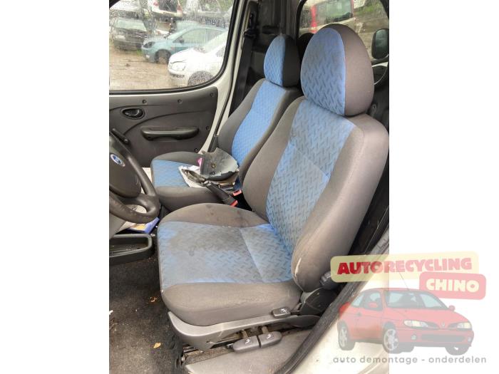 Fiat Doblo Cargo 1.9 JTD Sloopvoertuig (2007, Wit)