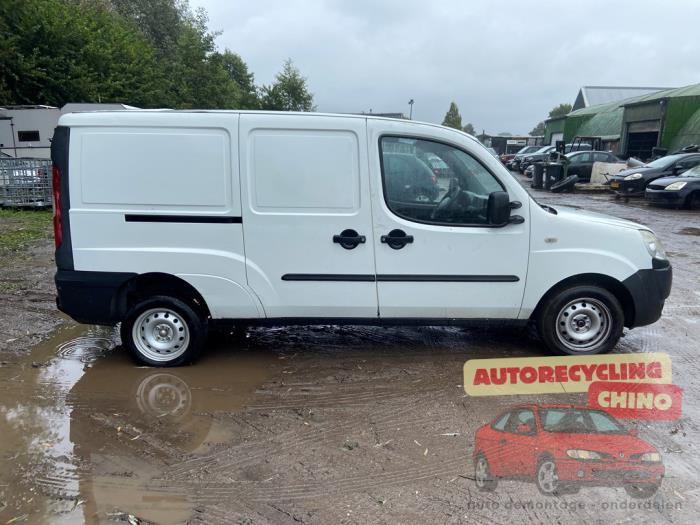 Fiat Doblo Cargo 1.9 JTD Sloopvoertuig (2007, Wit)