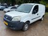 Fiat Doblo Cargo 1.9 JTD Sloopvoertuig (2007, Wit)