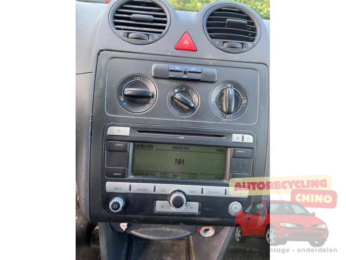 Volkswagen Caddy III 1.9 TDI Sloopvoertuig (2008)
