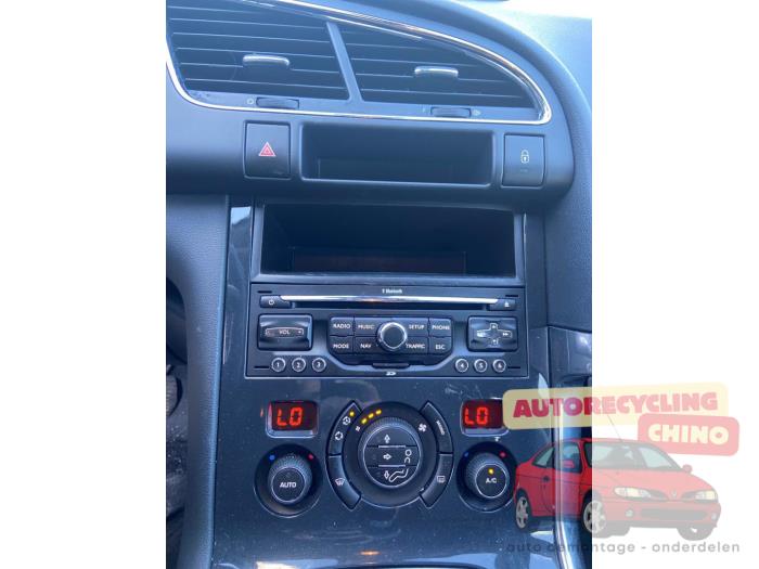 Peugeot 3008 I 1.6 16V THP 155 Sloopvoertuig (2011, Grijs)