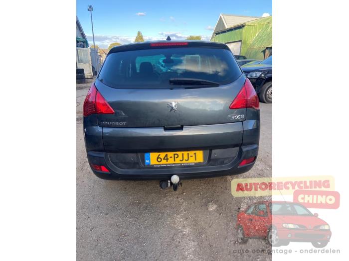 Peugeot 3008 I 1.6 16V THP 155 Sloopvoertuig (2011, Grijs)