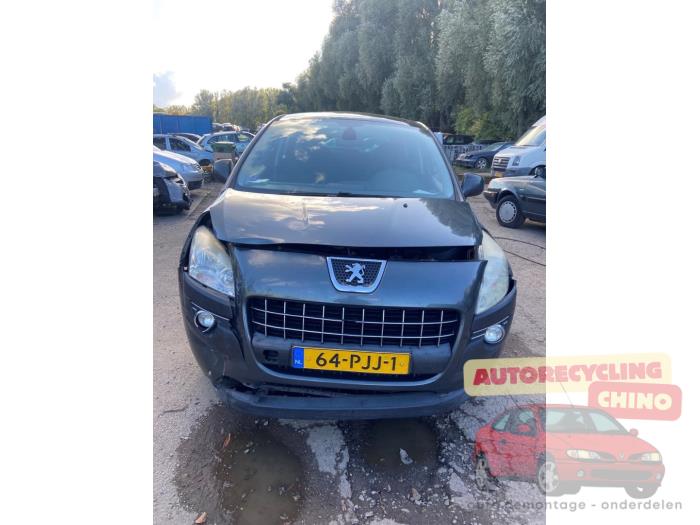 Peugeot 3008 I 1.6 16V THP 155 Sloopvoertuig (2011, Grijs)