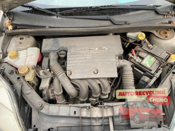 Ford Fiesta 5 1.25 16V Sloopvoertuig (2003, Grijs)