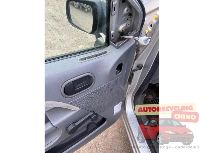 Ford Fiesta 5 1.25 16V Sloopvoertuig (2003, Grijs)