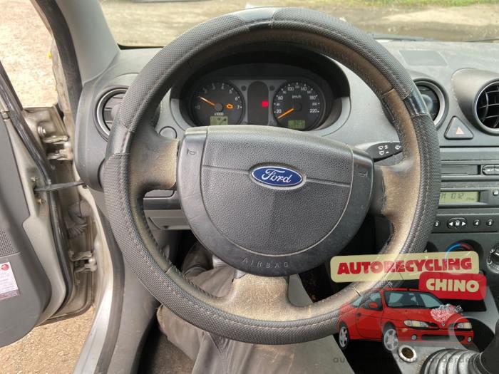 Ford Fiesta 5 1.25 16V Sloopvoertuig (2003, Grijs)