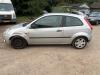 Ford Fiesta 5 1.25 16V Sloopvoertuig (2003, Grijs)