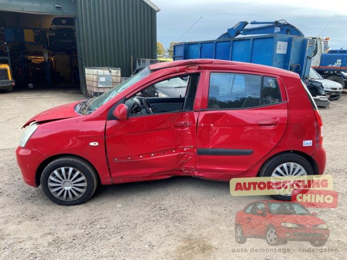Kia Picanto 1.0 12V Sloopvoertuig (2005, Rood)