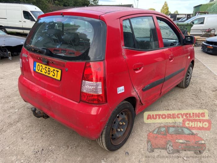 Kia Picanto 1.0 12V Sloopvoertuig (2005, Rood)