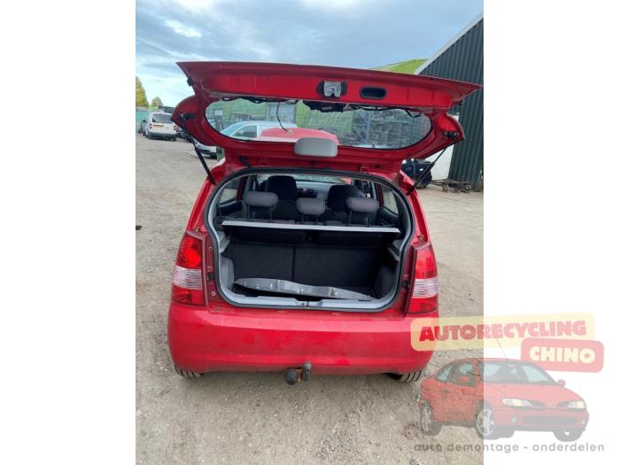 Kia Picanto 1.0 12V Sloopvoertuig (2005, Rood)