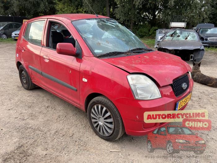Kia Picanto 1.0 12V Sloopvoertuig (2005, Rood)