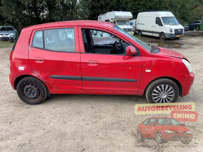 Kia Picanto 1.0 12V Sloopvoertuig (2005, Rood)