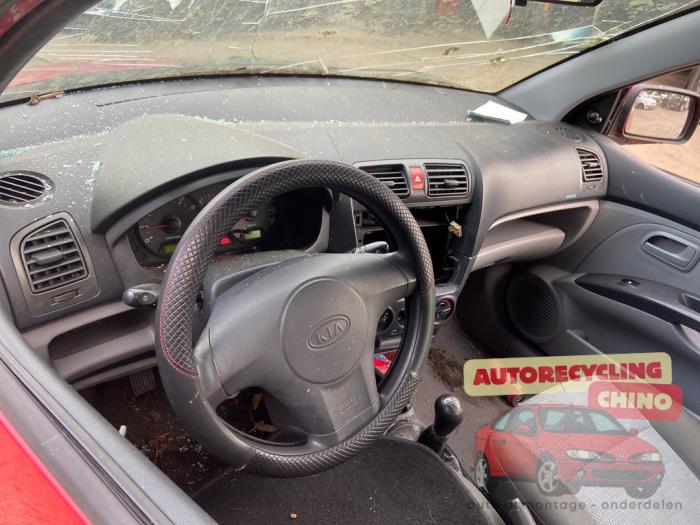 Kia Picanto 1.0 12V Sloopvoertuig (2005, Rood)