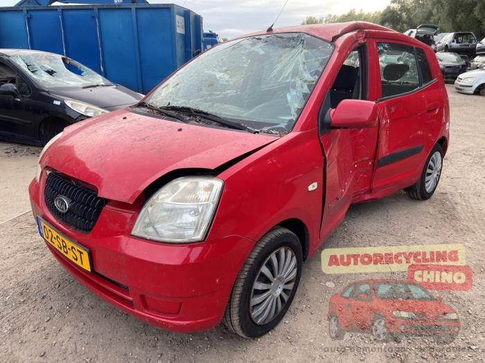 Kia Picanto 1.0 12V Sloopvoertuig (2005, Rood)