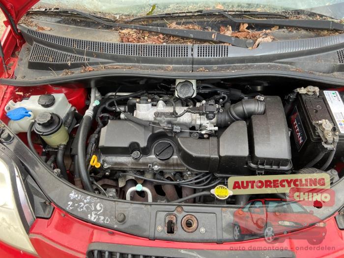 Kia Picanto 1.0 12V Sloopvoertuig (2005, Rood)